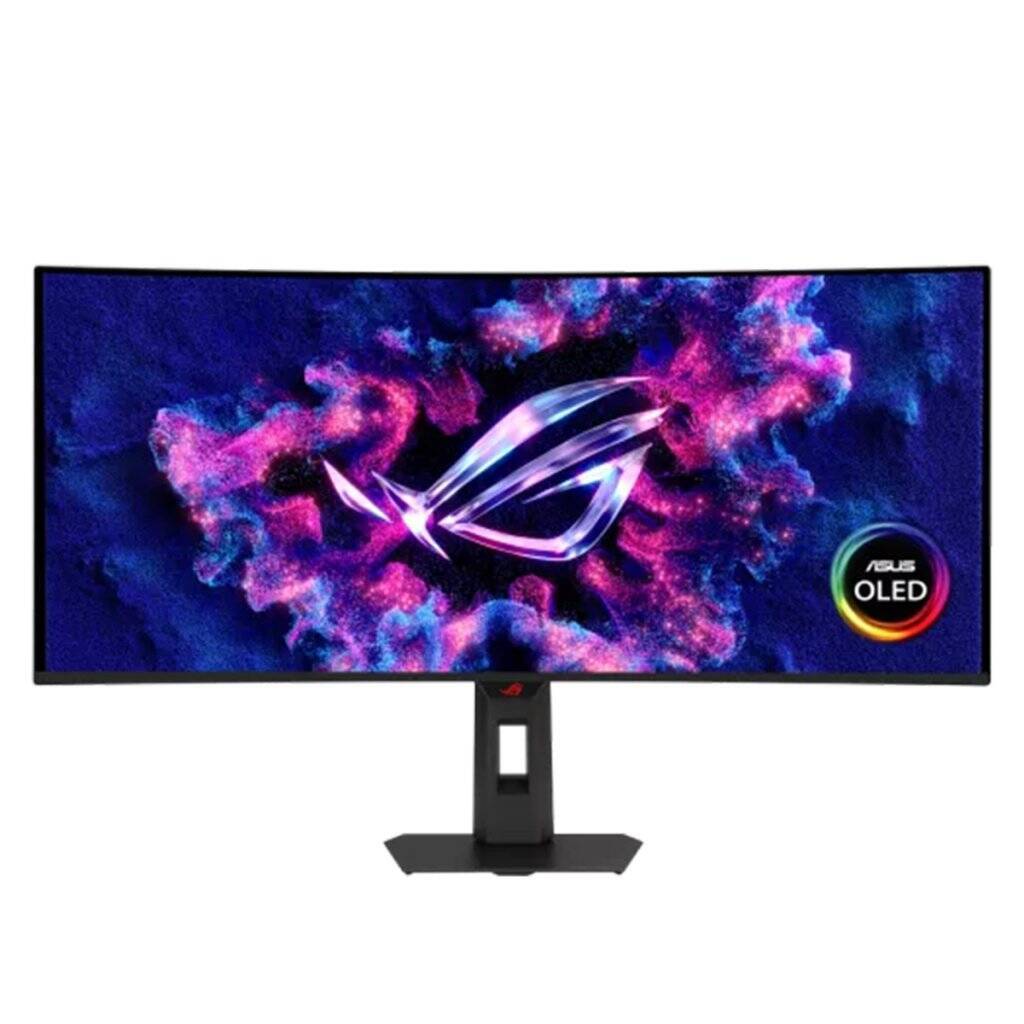 ROGからQD-OLEDゲーミングモニター2製品が登場！280Hz駆動の34インチウルトラワイドと240Hz駆動の26.5インチが7月24日発売