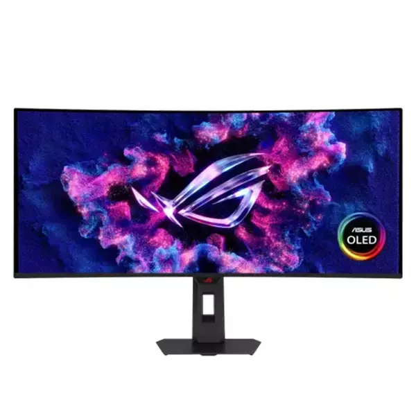 「ROGからQD-OLEDゲーミングモニター2製品が登場！280Hz駆動の34インチウルトラワイドと240Hz駆動の26.5インチが7月24日発売」の画像