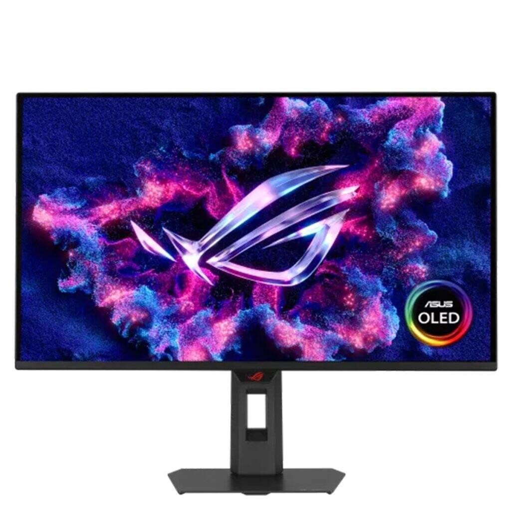 ROGからQD-OLEDゲーミングモニター2製品が登場！280Hz駆動の34インチウルトラワイドと240Hz駆動の26.5インチが7月24日発売