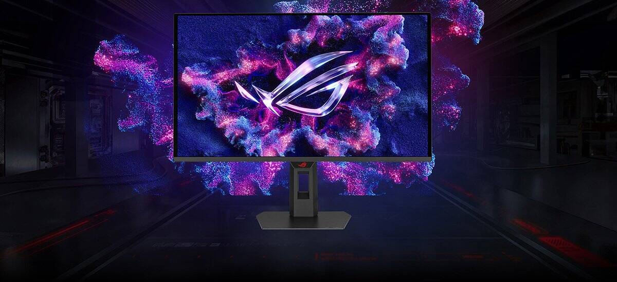 ROGからQD-OLEDゲーミングモニター2製品が登場！280Hz駆動の34インチウルトラワイドと240Hz駆動の26.5インチが7月24日発売