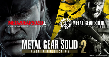シリーズ集大成「METAL GEAR SOLID: MASTER COLLECTION Vol.2」がついに発売！初移植タイトルと外伝の大ボリューム