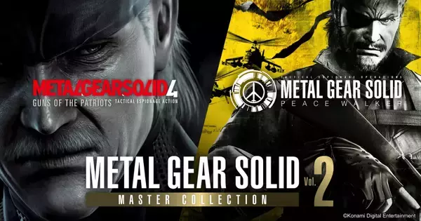 シリーズ集大成「METAL GEAR SOLID: MASTER COLLECTION Vol.2」がついに発売！初移植タイトルと外伝の大ボリューム