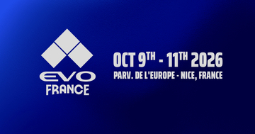 「Evo France 2026」メインステージの全スケジュールが公開！8タイトルのTop 8および決勝戦が同会場で開催