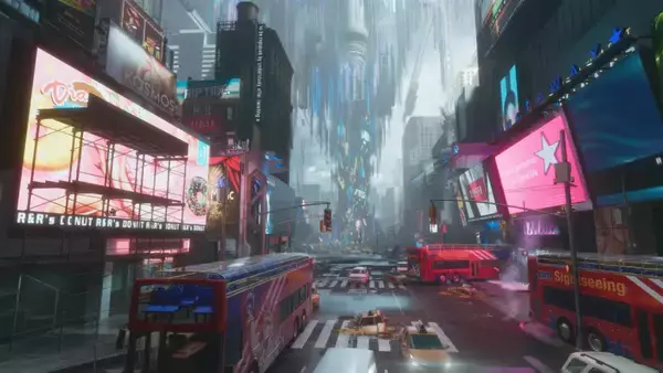 「「プラグマタ」最新トレーラーが公開！月面に再現されたニューヨークや主人公らのキャラクター性など」の画像