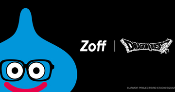 Zoffからドラクエのアイウェアコレクション「Zoff｜DRAGON QUEST」が6月5日から全国販売！「スライム」や「ゆうしゃ」をモデルにしたアイテムがラインナップ