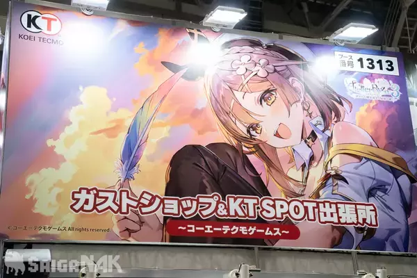 「【C108】ガストショップ＆KT SPOT出張所とライザのアトリエASMRブースフォトレポート！」の画像