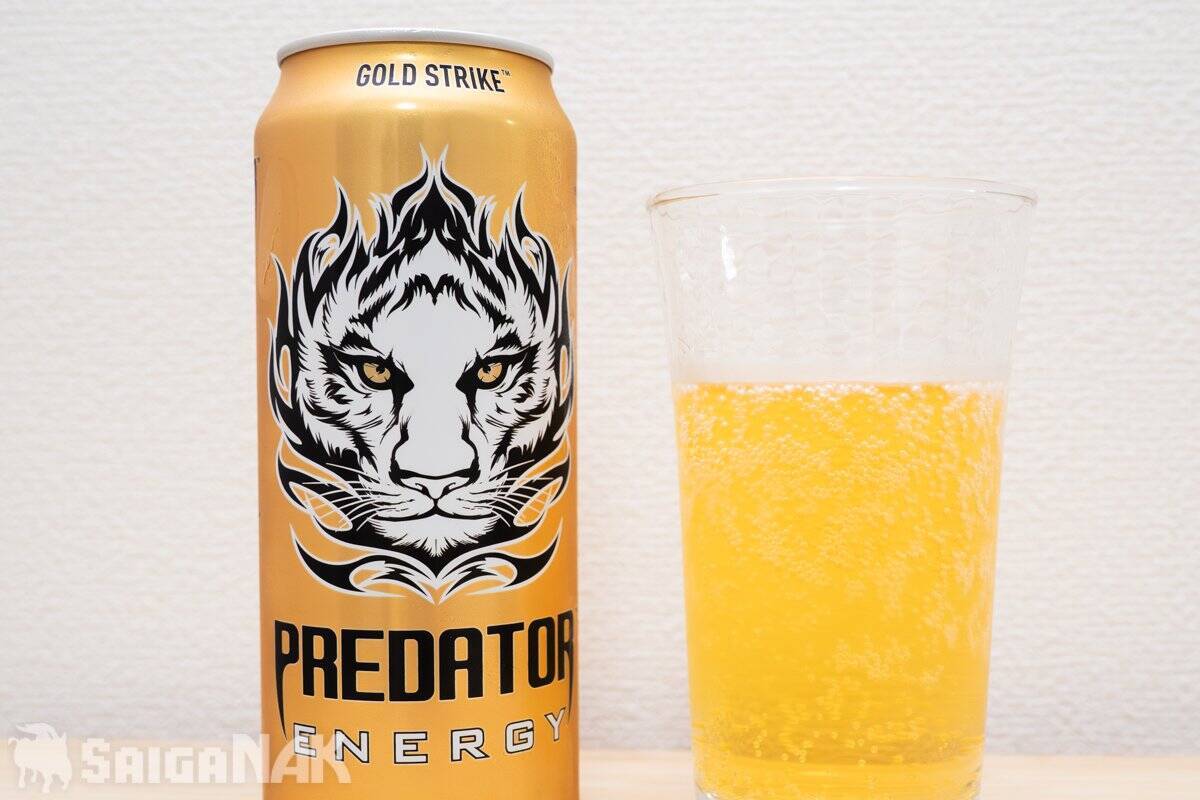 4年ぶりに「プレデターエナジー」をレビュー！500mlの飲み応え&194円の高コスパで市場席巻を狙う