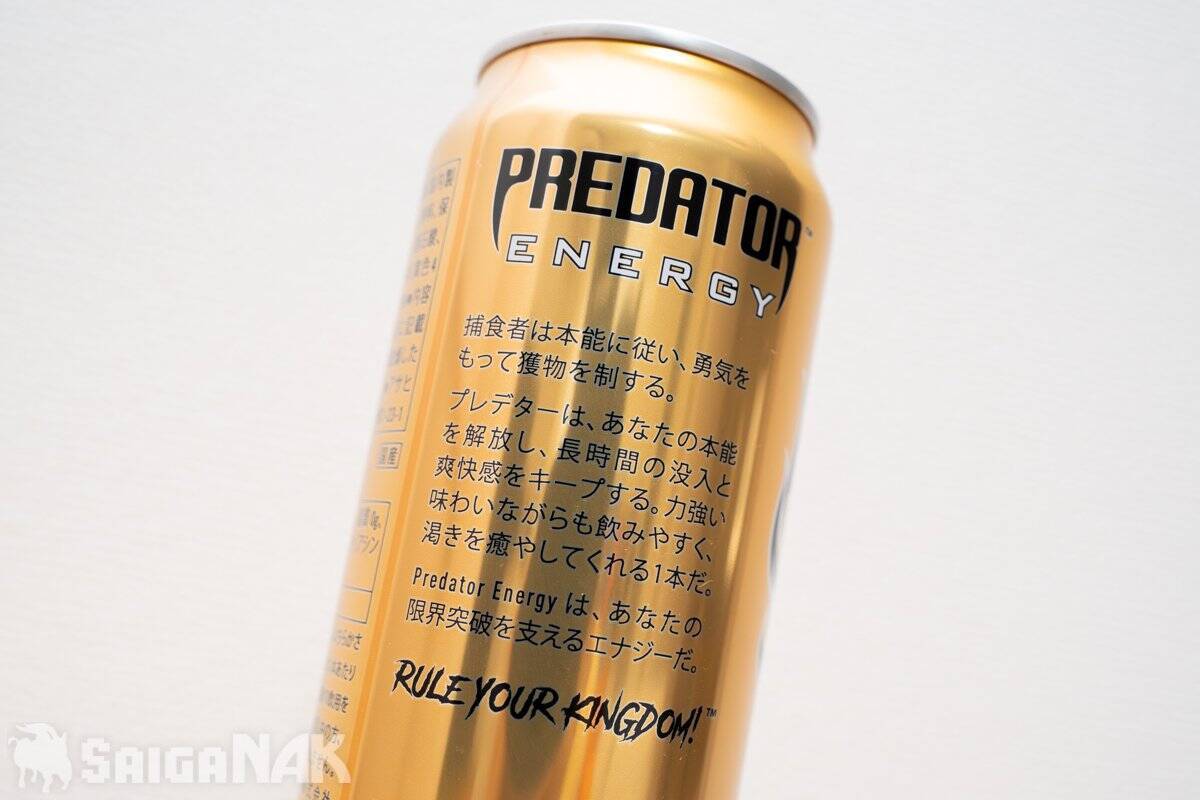 4年ぶりに「プレデターエナジー」をレビュー！500mlの飲み応え&194円の高コスパで市場席巻を狙う