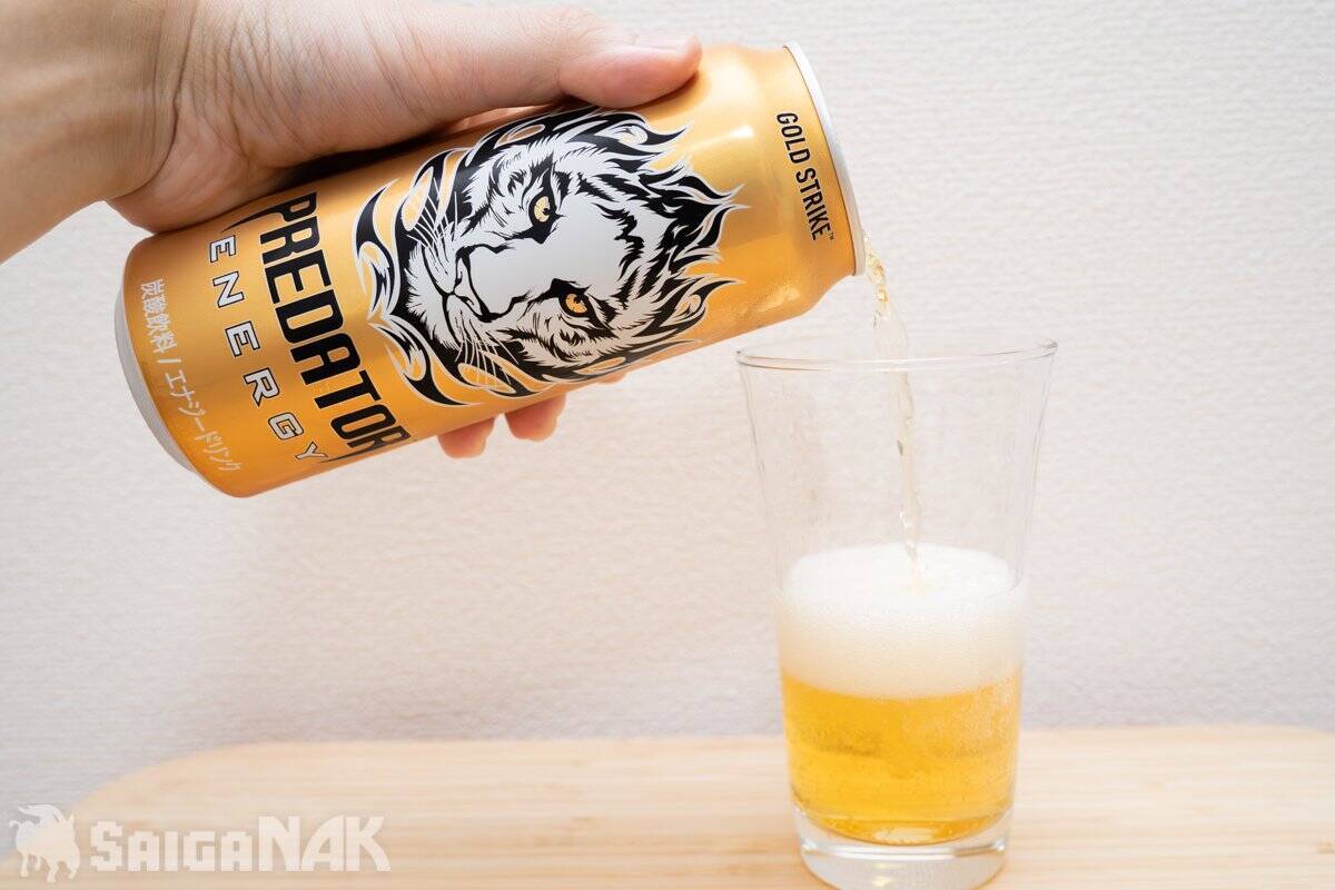 4年ぶりに「プレデターエナジー」をレビュー！500mlの飲み応え&194円の高コスパで市場席巻を狙う