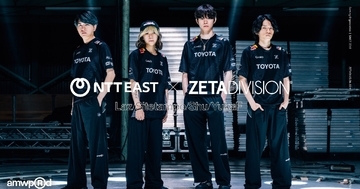 「ZETA DIVISION」が「NTT東日本」とのスポンサー契約締結を発表！記念のスペシャルムービー公開やキャンペーンを実施