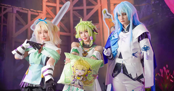 【TGS2026】「アークナイツ」と「ブループロトコル」のブースをレポート！世界観が再現されたブースやコスプレイヤーも！