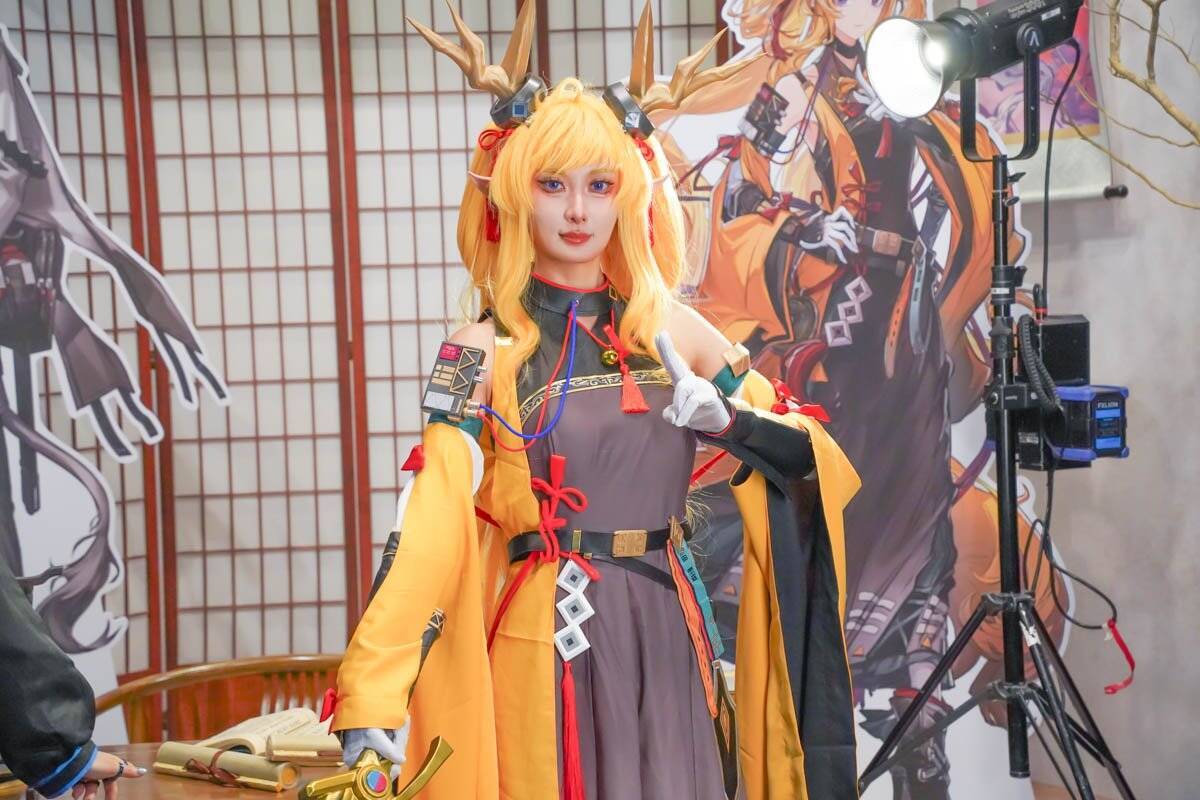 【TGS2026】「アークナイツ」と「ブループロトコル」のブースをレポート！世界観が再現されたブースやコスプレイヤーも！