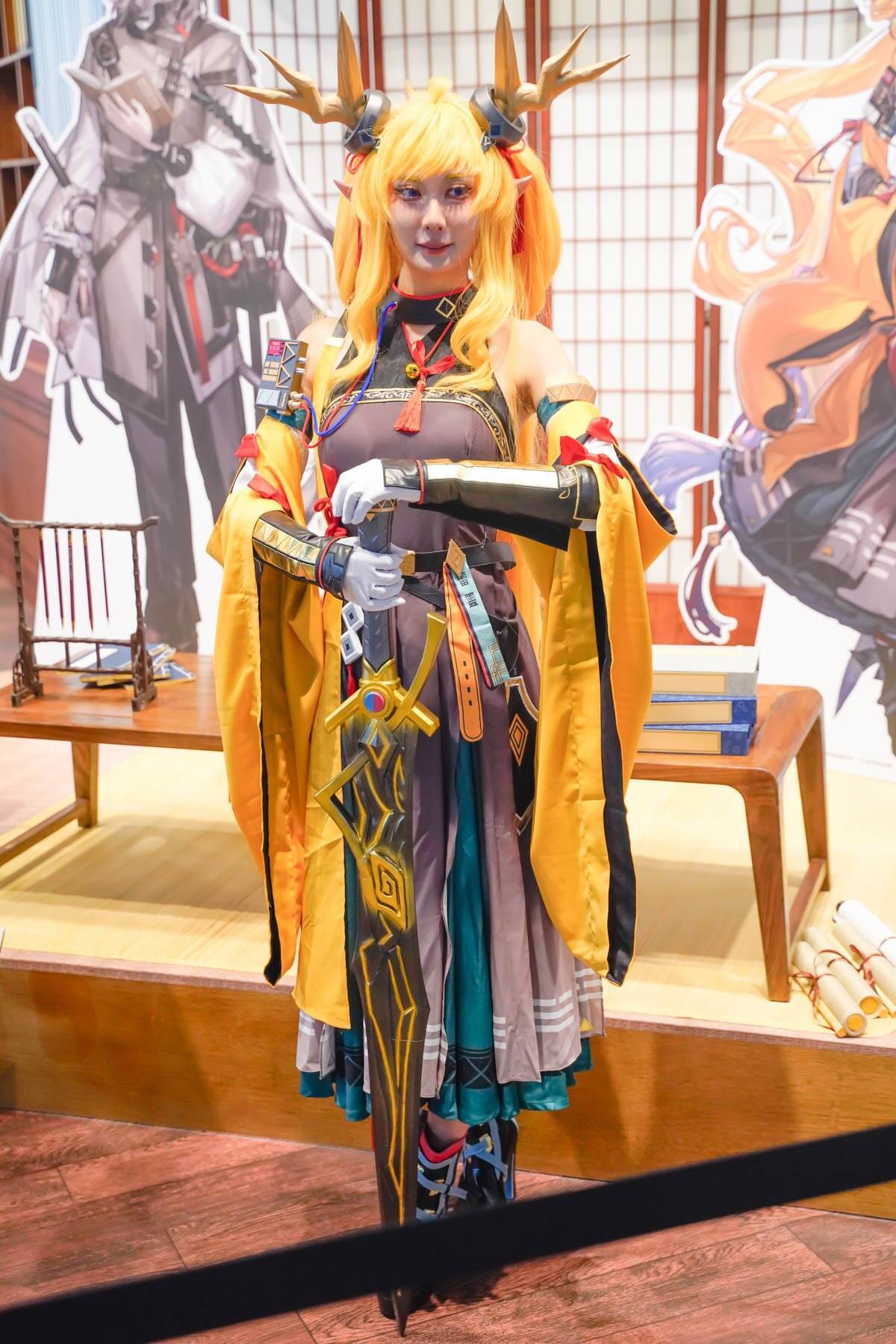 【TGS2026】「アークナイツ」と「ブループロトコル」のブースをレポート！世界観が再現されたブースやコスプレイヤーも！