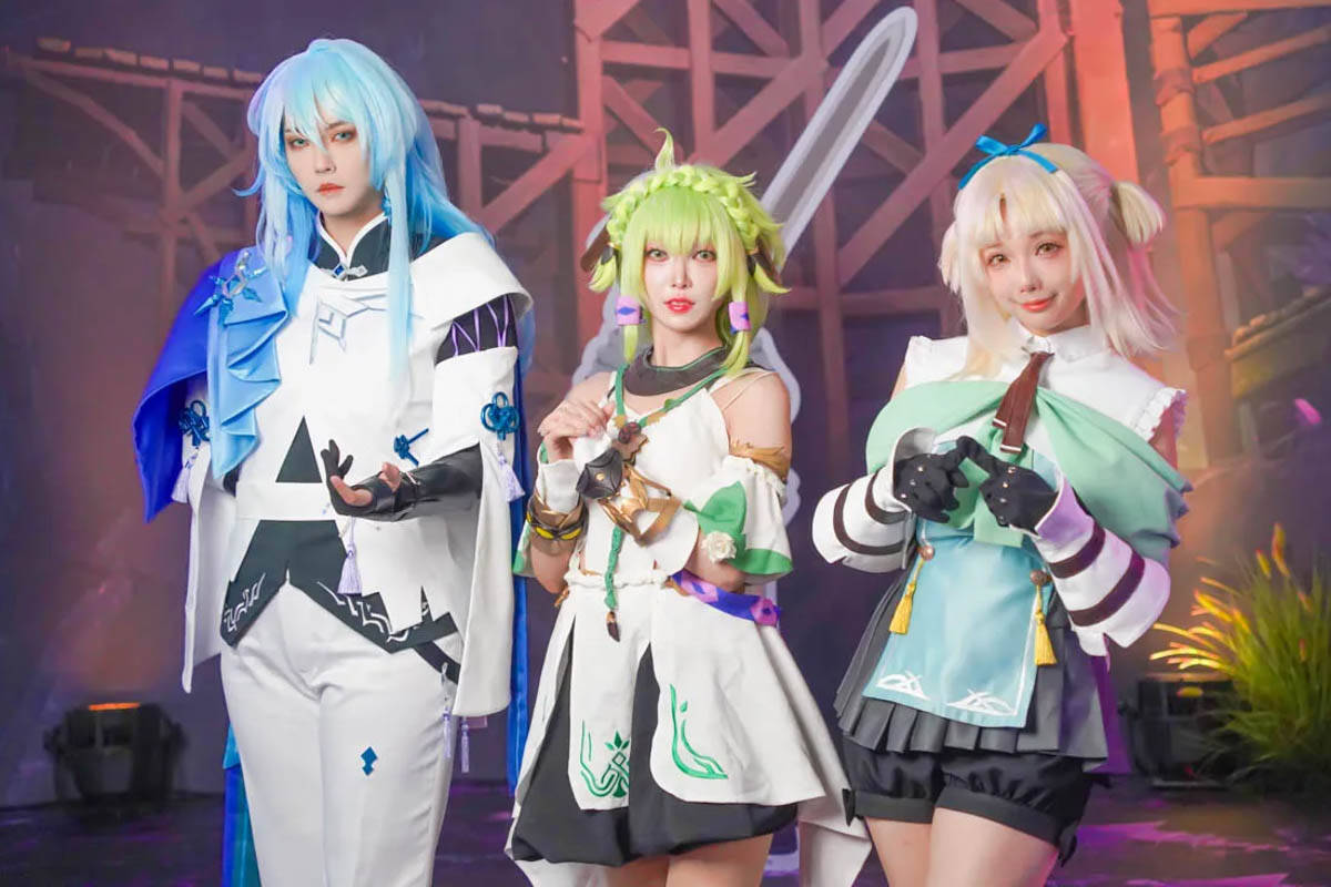 【TGS2026】「アークナイツ」と「ブループロトコル」のブースをレポート！世界観が再現されたブースやコスプレイヤーも！