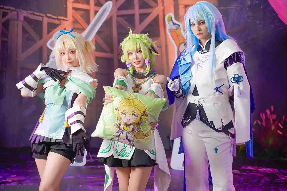 【TGS2026】「アークナイツ」と「ブループロトコル」のブースをレポート！世界観が再現されたブースやコスプレイヤーも！