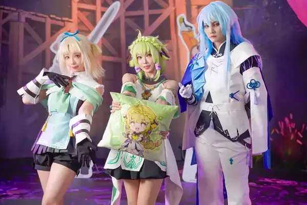 「【TGS2026】「アークナイツ」と「ブループロトコル」のブースをレポート！世界観が再現されたブースやコスプレイヤーも！」の画像