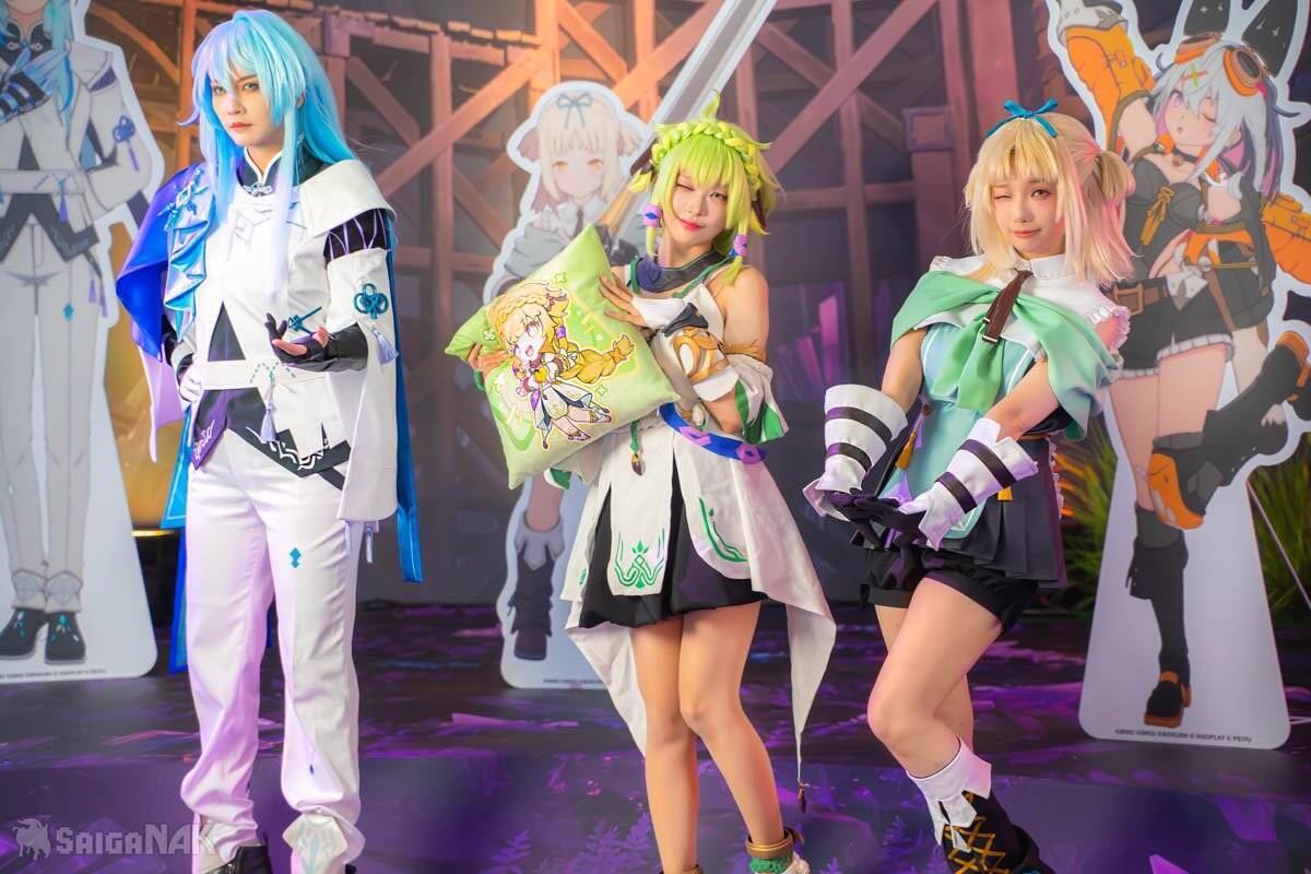 【TGS2026】「アークナイツ」と「ブループロトコル」のブースをレポート！世界観が再現されたブースやコスプレイヤーも！