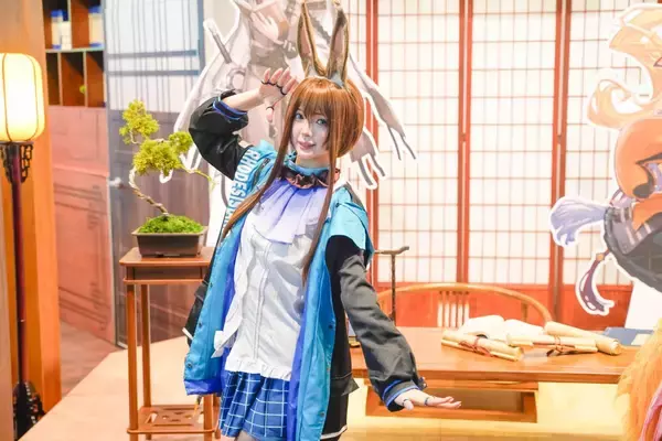 「【TGS2026】「アークナイツ」と「ブループロトコル」のブースをレポート！世界観が再現されたブースやコスプレイヤーも！」の画像