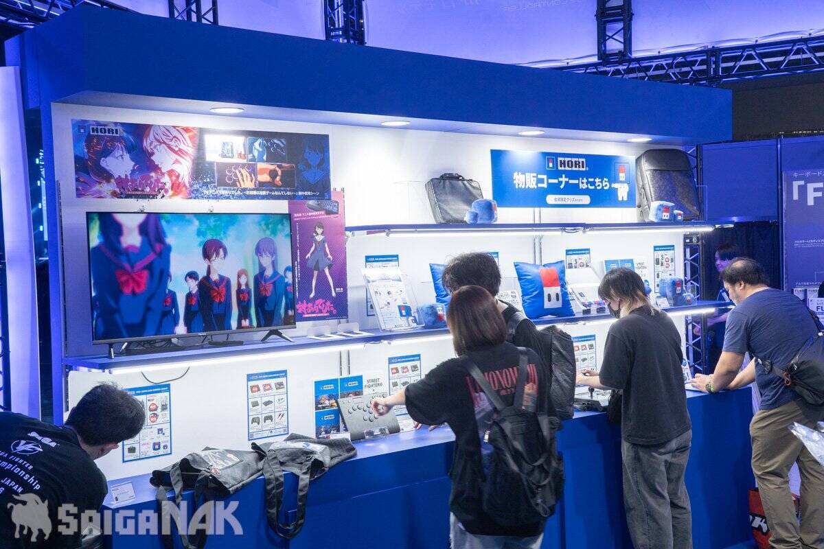 【EVO Japan 2026】HORI、LAGLESSブースレポート！ゲーマーのパフォーマンスを支える製品に迫る
