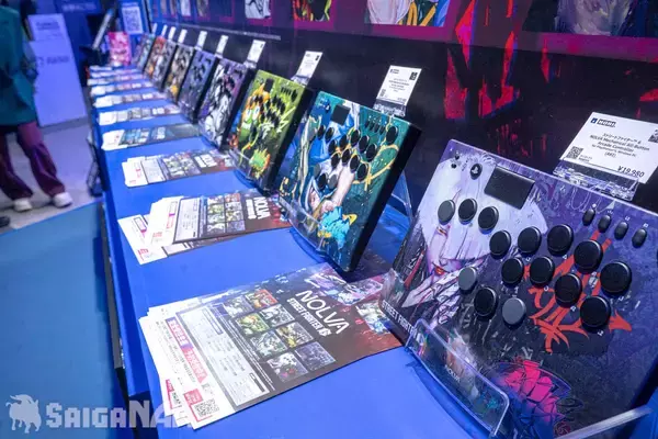 「【EVO Japan 2026】HORI、LAGLESSブースレポート！ゲーマーのパフォーマンスを支える製品に迫る」の画像