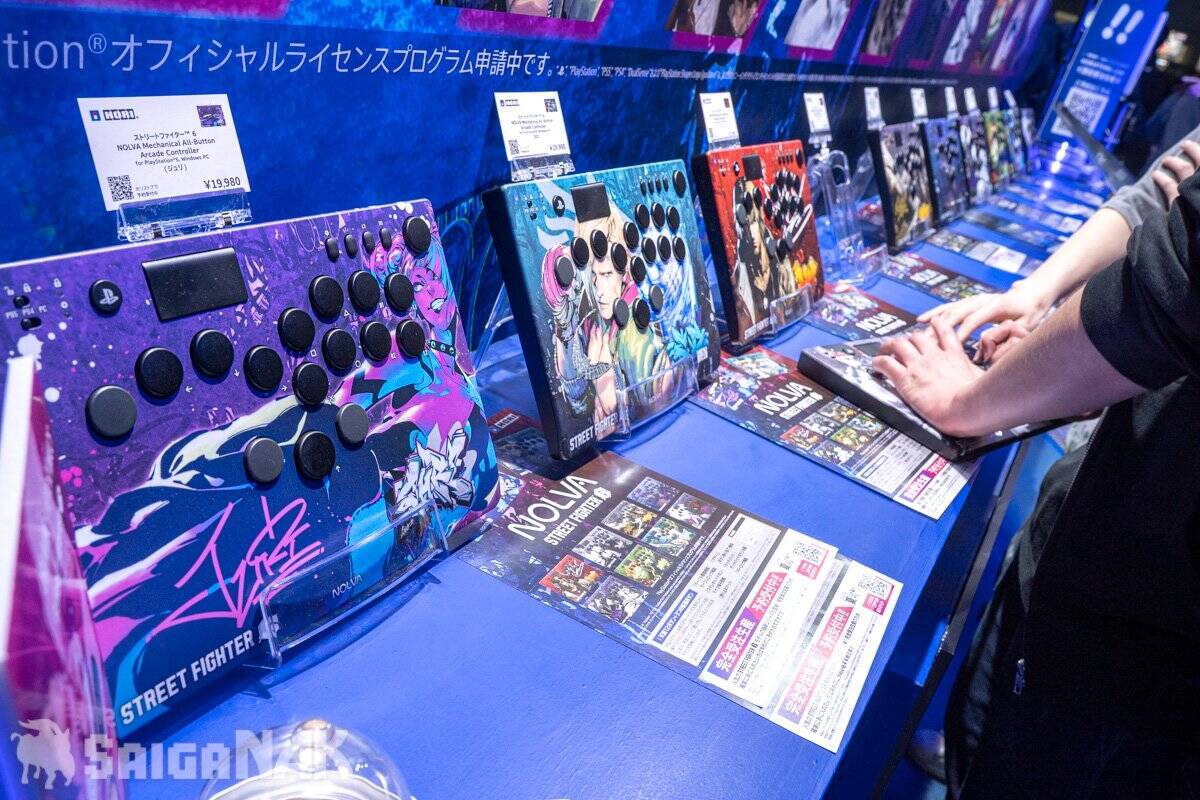 【EVO Japan 2026】HORI、LAGLESSブースレポート！ゲーマーのパフォーマンスを支える製品に迫る