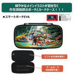 「「スプラトゥーン レイダース」デザインのSwitch 2用アクセサリーが登場！ポーチとカードケースが7月23日発売」の画像3