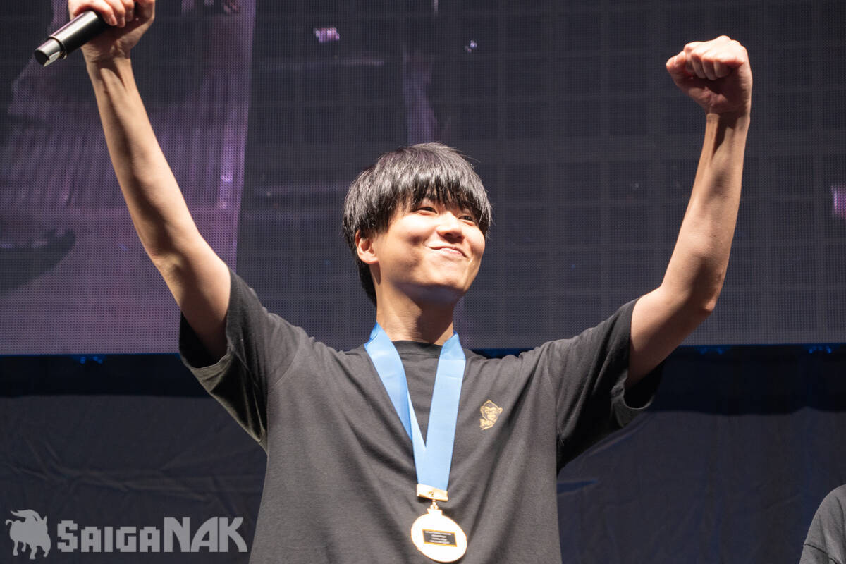 【EVO Japan 2026】バーチャ5部門優勝のバルゴ選手 独占インタビュー「ジェフリーがメンタルリセット」「MGGの仲間のためにも」
