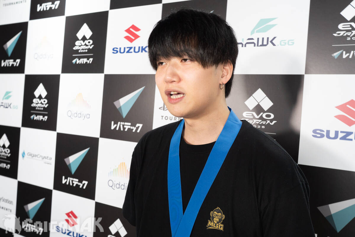 【EVO Japan 2026】バーチャ5部門優勝のバルゴ選手 独占インタビュー「ジェフリーがメンタルリセット」「MGGの仲間のためにも」