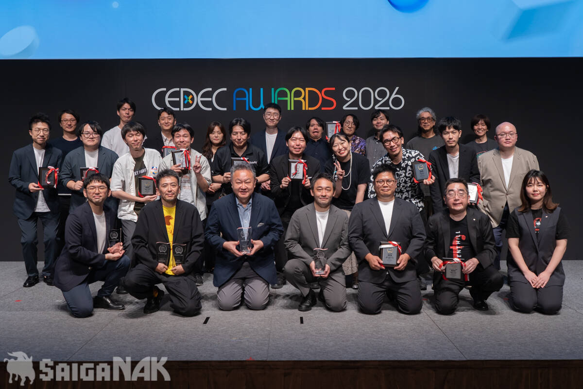 「CEDEC AWARDS 2026」現地レポート！ゲームに“破壊”を落とし込んだ「ドンキーコング バナンザ」が3部門で受賞の高評価(写真: 全75枚)