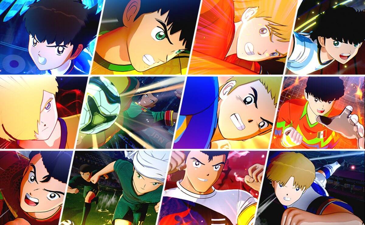 サッカーアクションゲーム「キャプテン翼２ WORLD FIGHTERS」が発売！高橋陽一先生監修のオリジナルストーリーが楽しめる