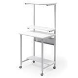 「サンワサプライから限られたスペースを有効活用できるパソコンラック「100-DESKF061BK ブラック」「100-DESKF061W ホワイト」が登場！」の画像2