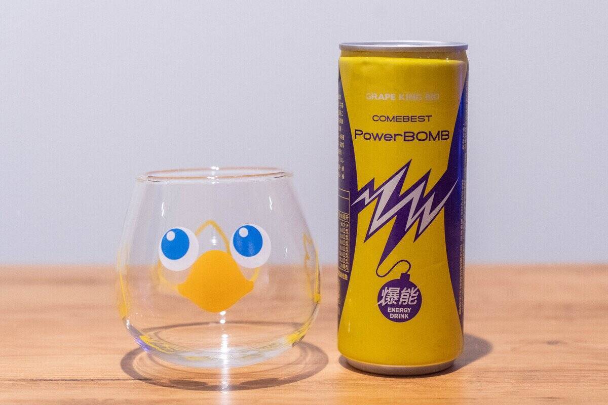 GRAPE KING BIOの「PowerBOMB」をレビュー！カフェインとビタミンでパワーを注入！？