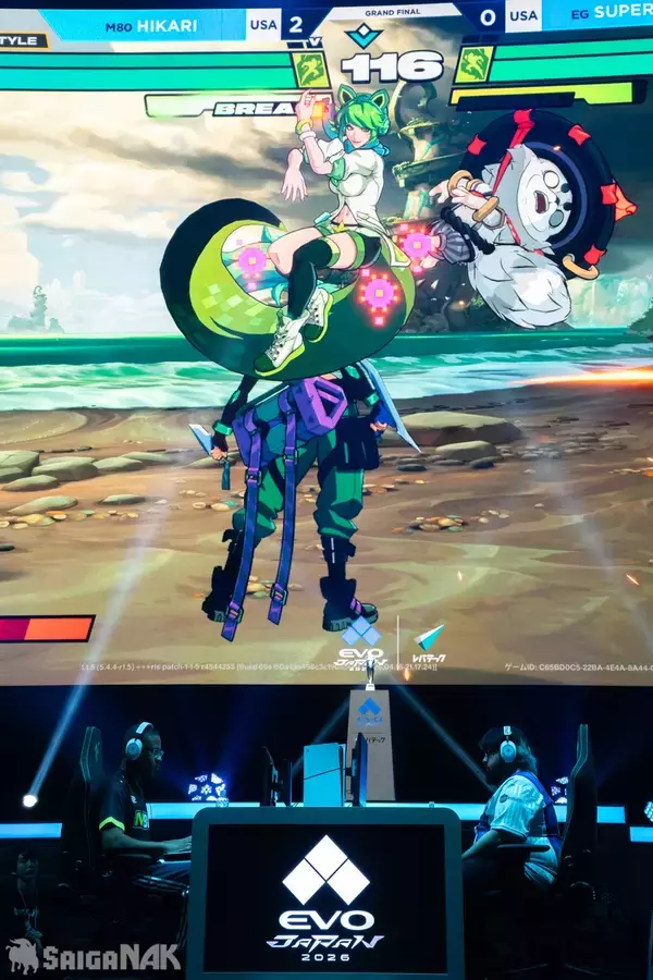 「【EVO Japan 2026】全71枚の現地写真でメイントーナメント「2XKO」を振り返る」の画像