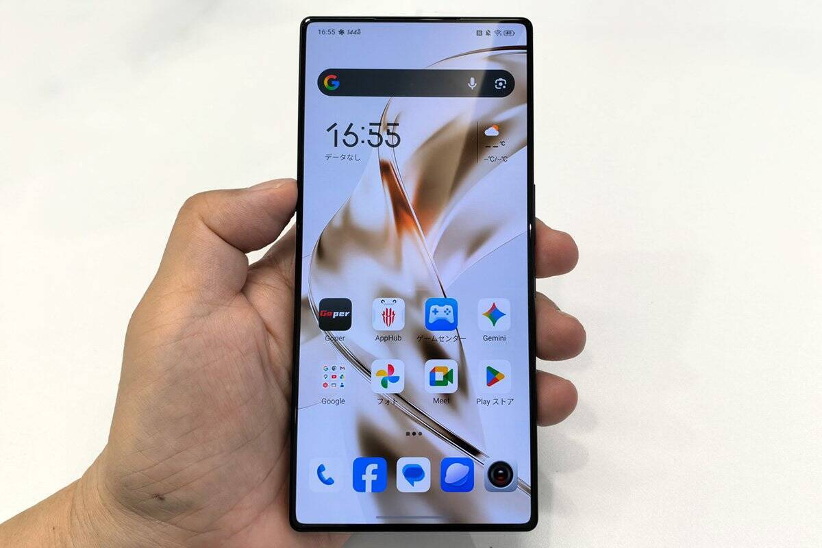 ゲーミングスマホ最頂点を目指す「REDMAGIC 11S Pro」が登場！