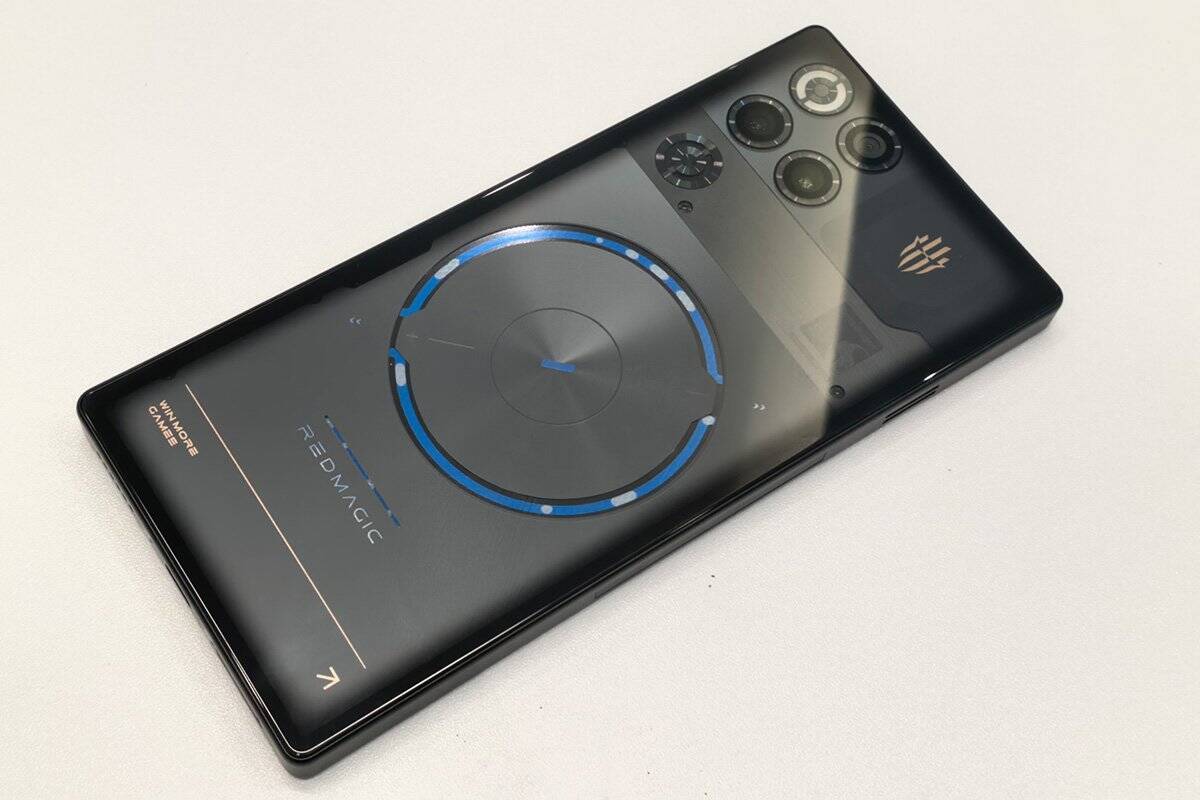 ゲーミングスマホ最頂点を目指す「REDMAGIC 11S Pro」が登場！