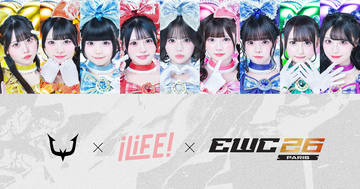 eスポーツチーム「REJECT」がEWC 2026に向けて、アイドルグループ「iLiFE!」とのコラボ企画を発表！「REJECT TV」のリニューアルも