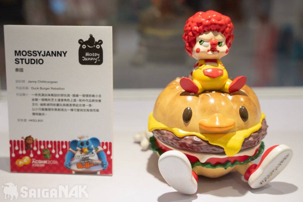【ACGHK 2026】「ElefunPop(潮巨匠)」ブースレポート！世界中のトップアーティストが集結