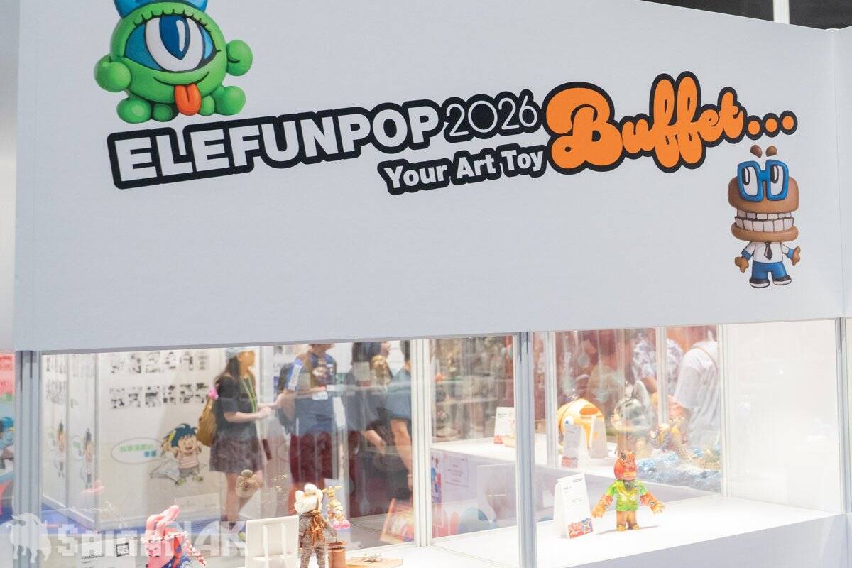 【ACGHK 2026】「ElefunPop(潮巨匠)」ブースレポート！世界中のトップアーティストが集結