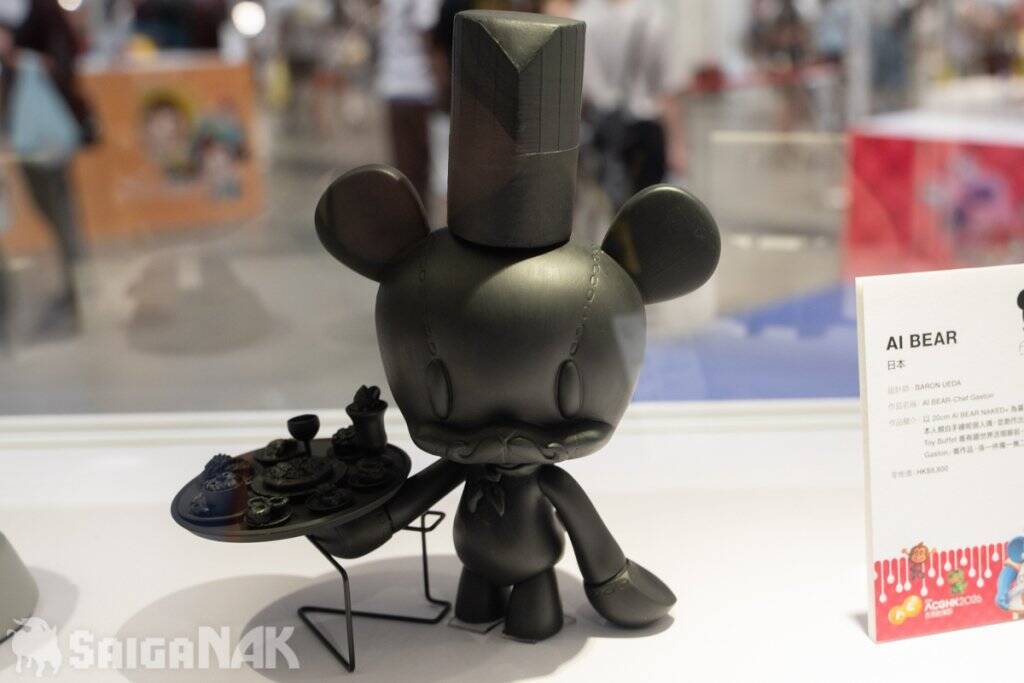 【ACGHK 2026】「ElefunPop(潮巨匠)」ブースレポート！世界中のトップアーティストが集結