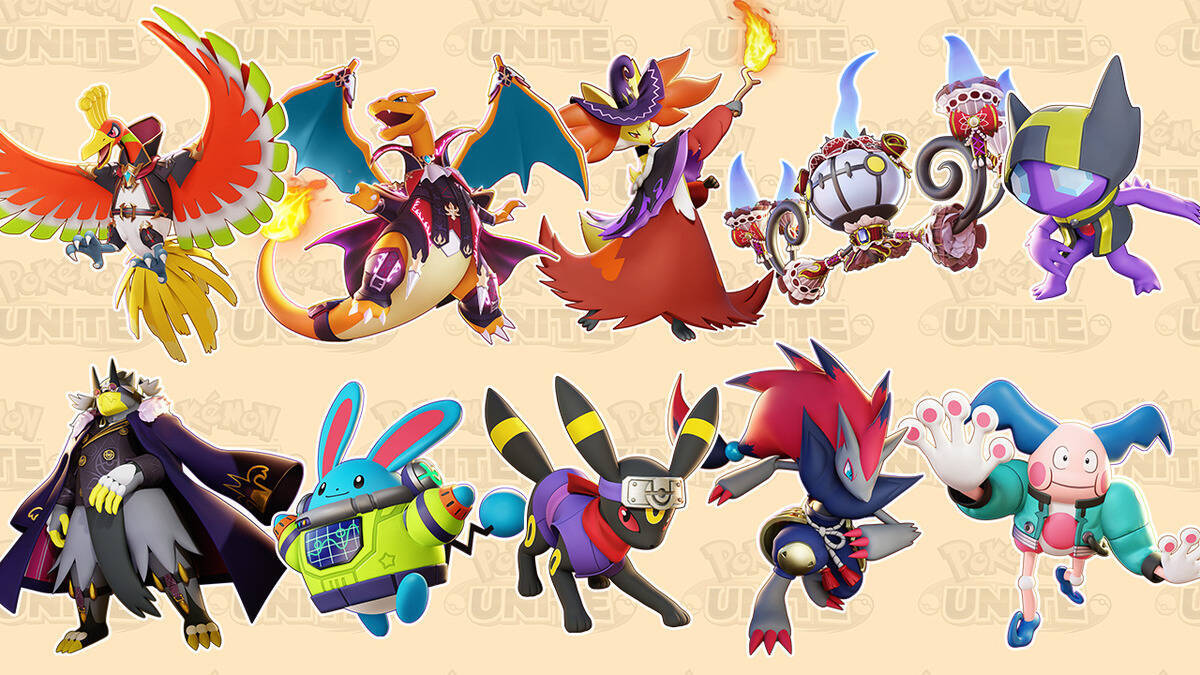 「ポケモンユナイト」の3周年を記念して伝説のポケモン「ホウオウ」が参戦！3周年記念イベントも開催！