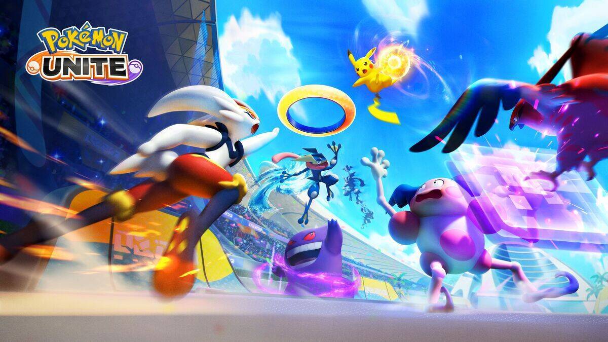 「ポケモンユナイト」の3周年を記念して伝説のポケモン「ホウオウ」が参戦！3周年記念イベントも開催！