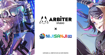 Arbiter StudioとNIJISANJI ENライバーがコラボ！闇ノシュウとクロード・クローマークのコラボキーボード＆マウスパッドが登場！
