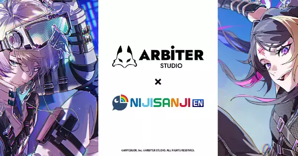 Arbiter StudioとNIJISANJI ENライバーがコラボ！闇ノシュウとクロード・クローマークのコラボキーボード＆マウスパッドが登場！