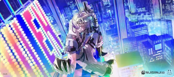 「Arbiter StudioとNIJISANJI ENライバーがコラボ！闇ノシュウとクロード・クローマークのコラボキーボード＆マウスパッドが登場！」の画像