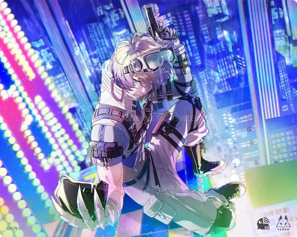 「Arbiter StudioとNIJISANJI ENライバーがコラボ！闇ノシュウとクロード・クローマークのコラボキーボード＆マウスパッドが登場！」の画像