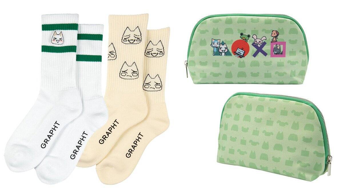 「ASOBI GRAPHT」から初代PlayStation、ASTRO BOTなどの新作アイテムが登場！PCスリーブケース、トラベルポーチなど