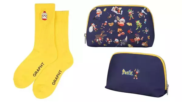 「「ASOBI GRAPHT」から初代PlayStation、ASTRO BOTなどの新作アイテムが登場！PCスリーブケース、トラベルポーチなど」の画像