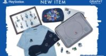 「ASOBI GRAPHT」から初代PlayStation、ASTRO BOTなどの新作アイテムが登場！PCスリーブケース、トラベルポーチなど