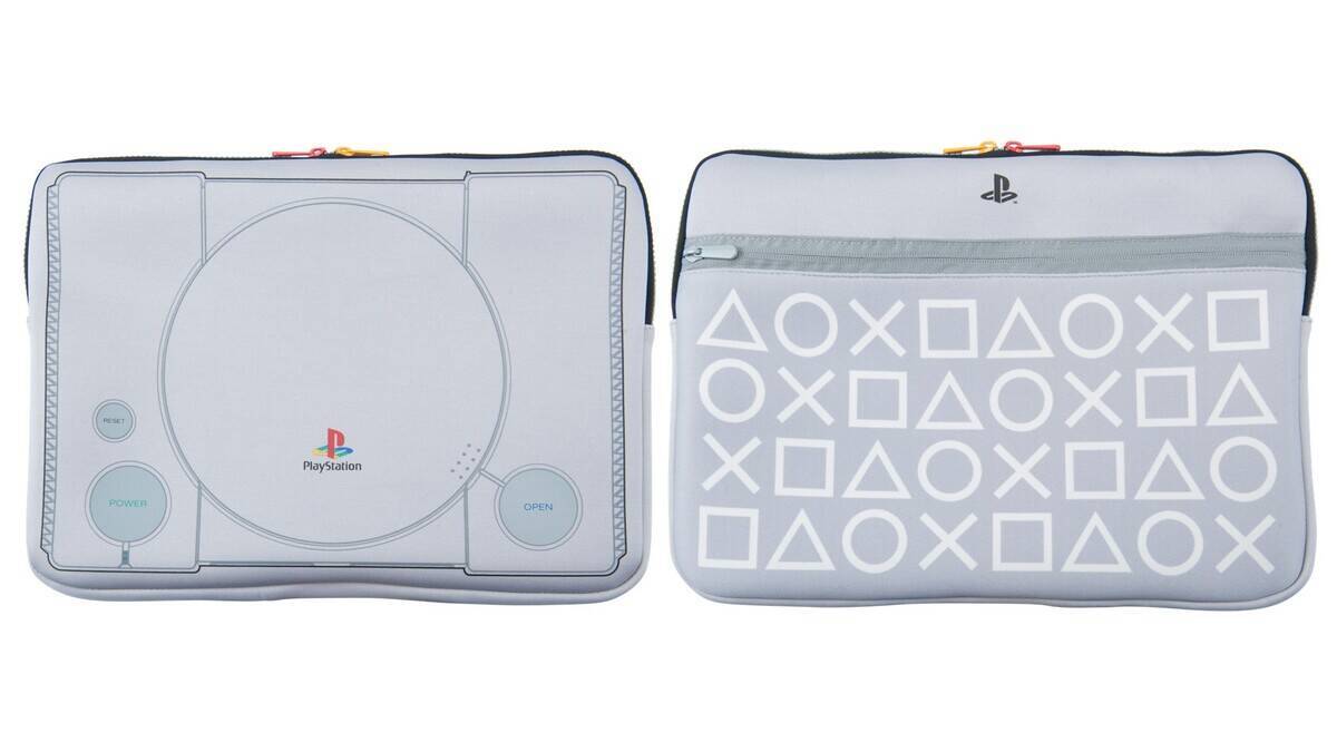 「ASOBI GRAPHT」から初代PlayStation、ASTRO BOTなどの新作アイテムが登場！PCスリーブケース、トラベルポーチなど