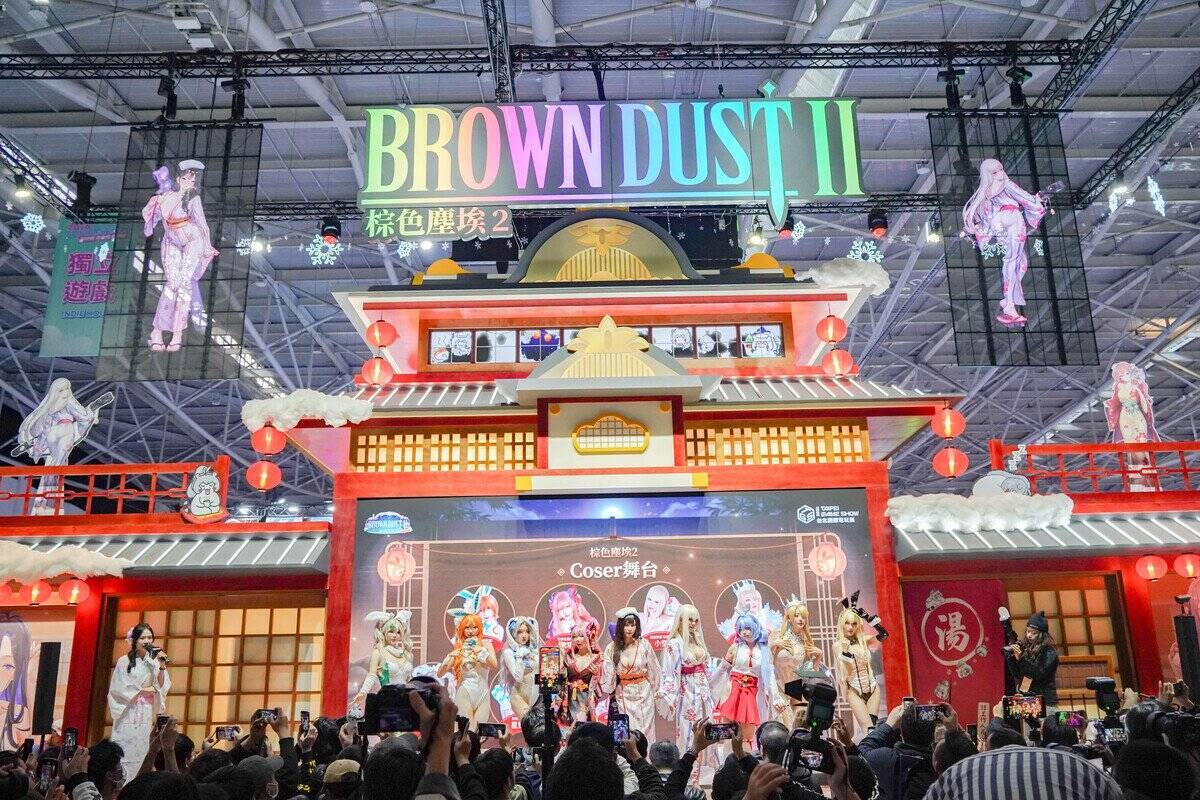 【TGS2026】「ブラウンダスト2」ブースレポート！キュートでセクシーなコスプレイヤーさんに眼福